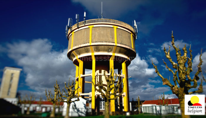 Water tower in Mouscron