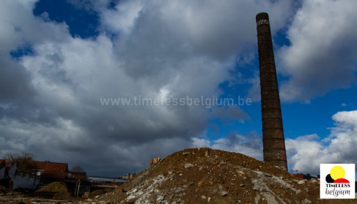 old factory destruction