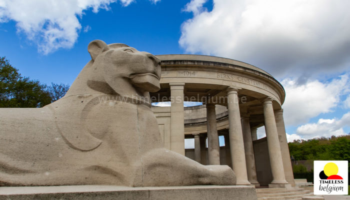 Lions of Ploegsteert Memorial