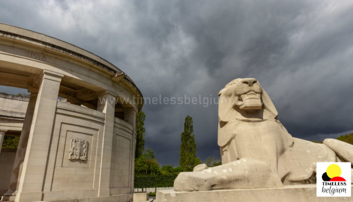 Lion of World war One Memoral