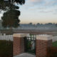 Mud Corner Cemetery at the entrance of Ploegsteert Wood in morning light - dolly shot real time