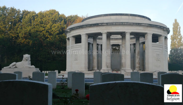 British Memorial and War cemetery