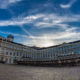 Museum Square, Charles of Lorraine Palace and Modern Art Museum - static time lapse