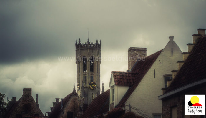 Bruges belfry tower