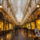 Galeries Royales Saint-Hubert : shopping arcade, history and style - static time lapse