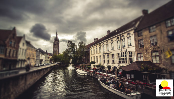 Brugge Dijver canal