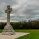 Wijschate, Heuvelland : World War One Celtic Cross Memorial - static time lapse