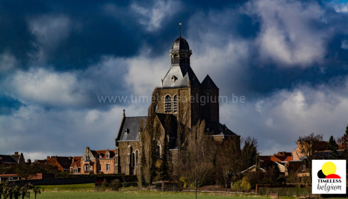 Mesen St-Nicholas church