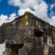 World War One bunker in Messines New Zealand Memorial park - motion time lapse