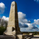 Flanders Fields place of remembrance : Messines New Zealand Memorial - motion time lapse