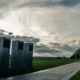 Flanders Fields beautiful landscapes : Mesen Irish Peace Park - static time lapse