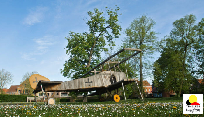 Playground near WW1 Museum