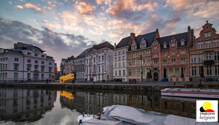 Water canal in Gent