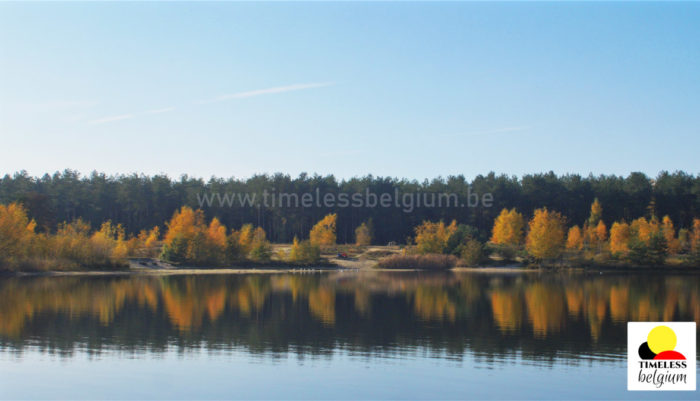 Lake of Lommel Sahara