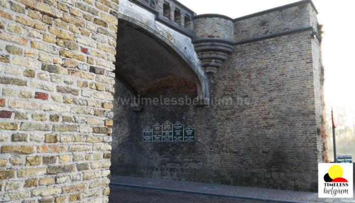 Ypres Lille Gate WW1 signs