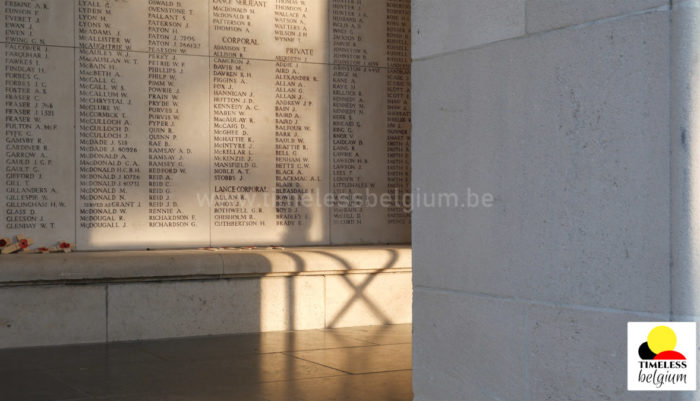 Menin Gate walls