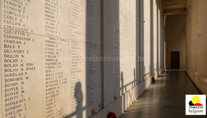 Menin Gate loggia