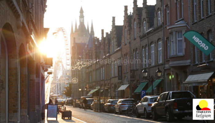 Ieper city centrum