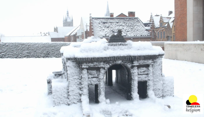 Menin Gate Model scale