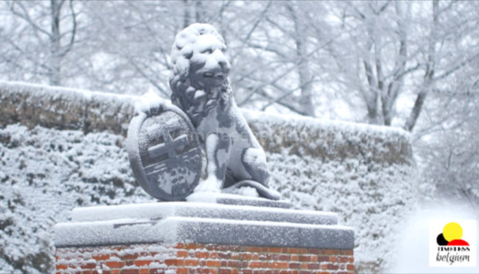 Menin Gate Lion