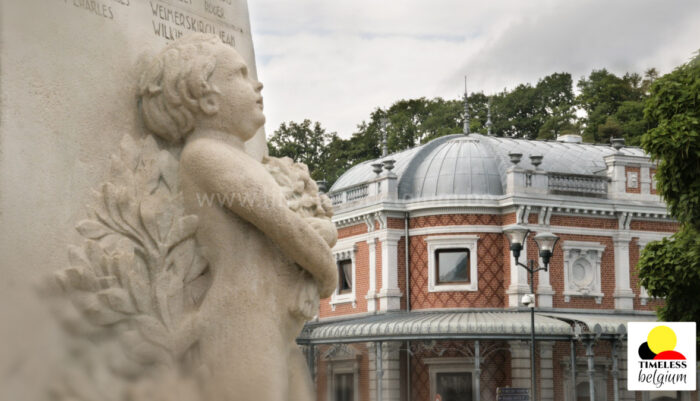 Classic architecture in Spa Belgium