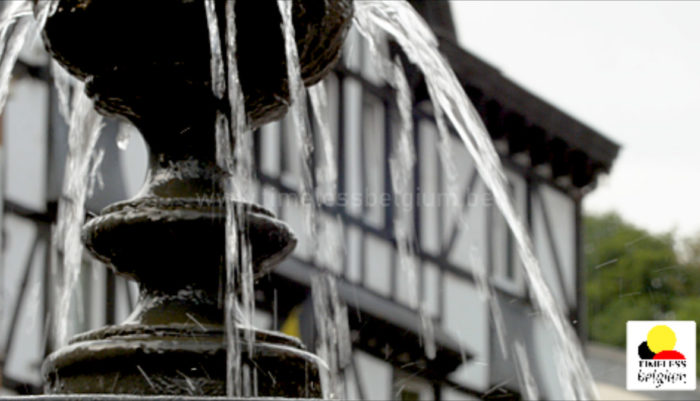 Water fountain in Spa