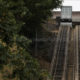 Funicular railway connecting the center of Spa to Les Thermes - static real time