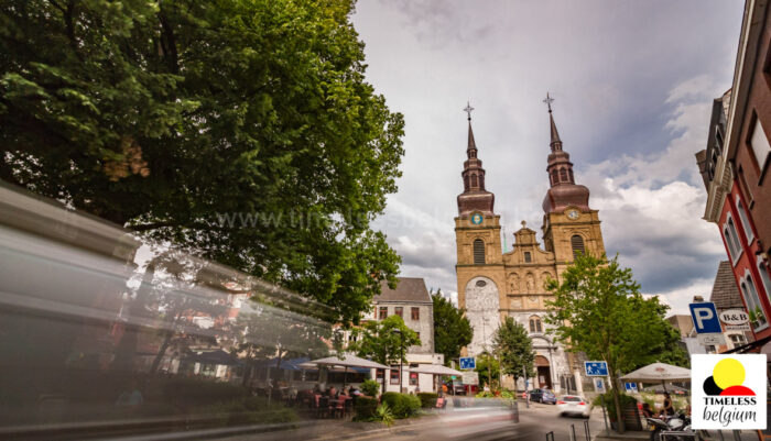 Eupen city center