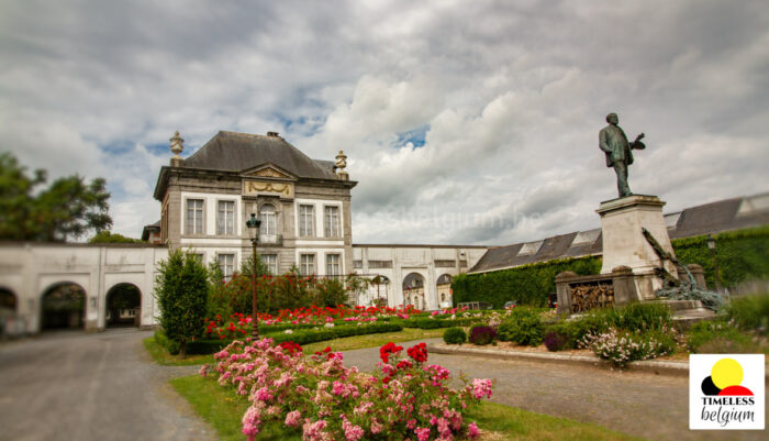 Tournai public park