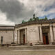 Exceptional heritage of Wallonia : the Fine Arts Museum of Tournai - static time lapse