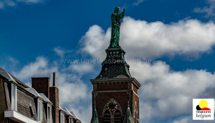 Sacred Heart church of Tournai