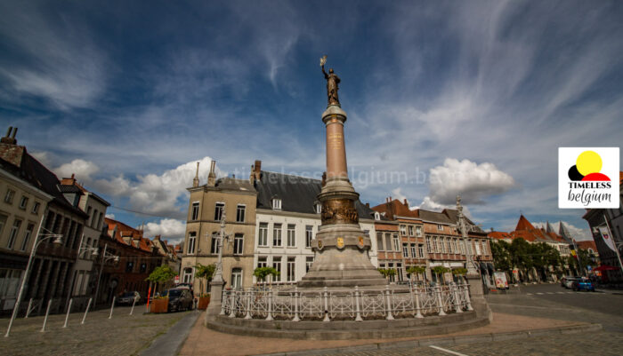 Place de Lille Tournai