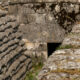 Tle Trench of Death site : last remnant of World War One battlefield - dolly shot real time