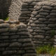 Diksmuide historic site and tourist highlight : the Trench of Death - dolly shot real time