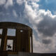 Belgian Coast highlight : the King Albert I monument in Nieuwpoort - static time lapse