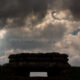 Dodengang historic site : belgian defence World War One trenches - static time lapse