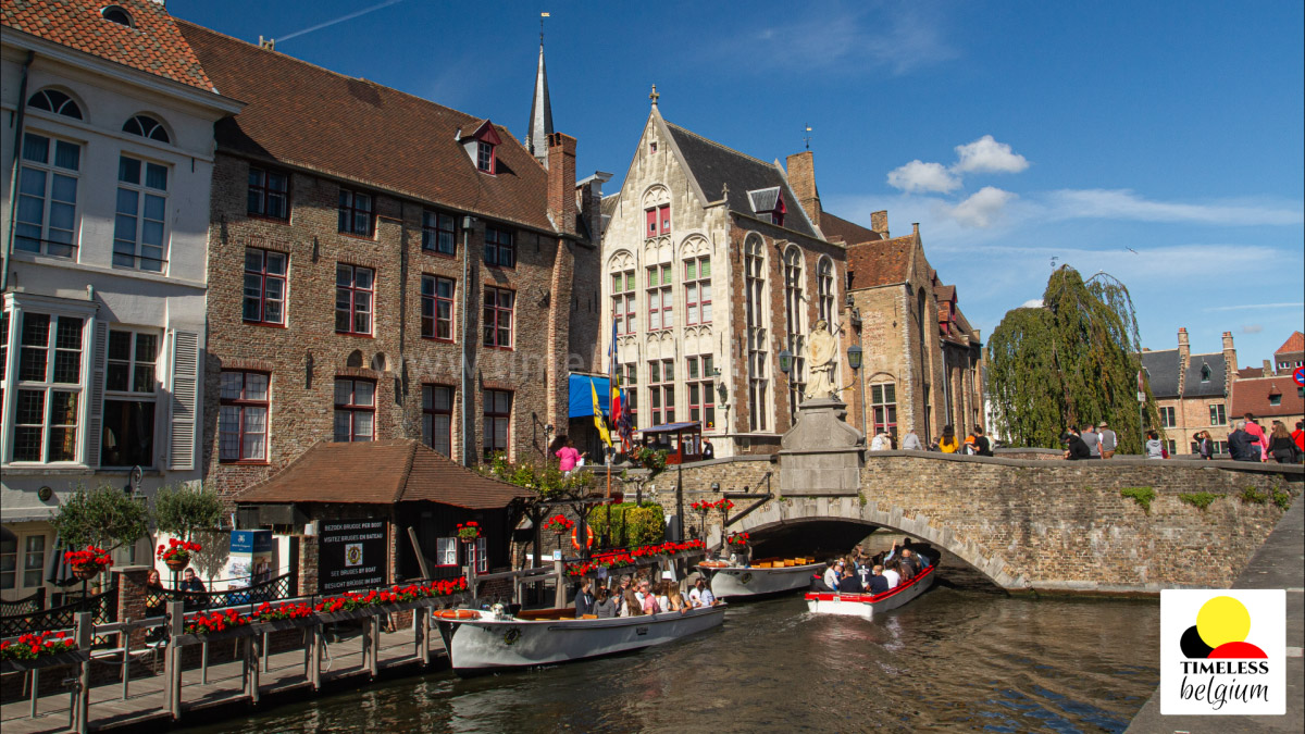 bruges water tour