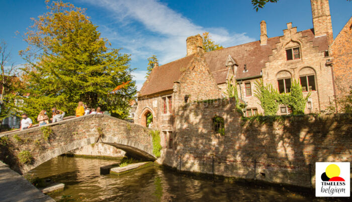 Bonifacius Bridge Bruges