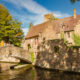 Bridges of Bruges : Bonifacius, scenic and maybe the most romantic - static time lapse