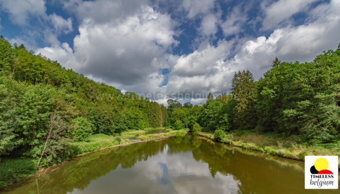 Semois river at Chiny