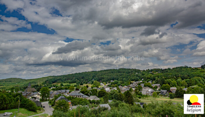 Herbeumont, in province of Luxembourg, Belgium