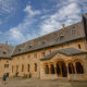 Orval monastery : top site for nature, art, history and spiritual life - static time lapse