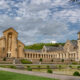 Orval : maybe the most remarkable cistercian monastery of Belgium - static time lapse