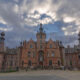 East Flanders jewel :  the Ooidonk castle, gem of renaissance style - static time lapse