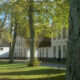 Bruges Beguinage, must see in autumn, when time feels suspended - dolly shot real time